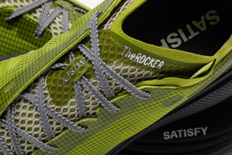 Satisfy - The Rocker
Style # 40002-GG-SE
Color : Grenoble Green