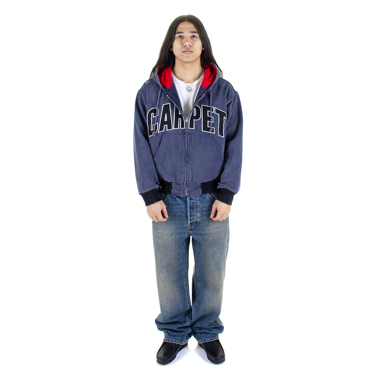Battered Varsity Work Jacket
