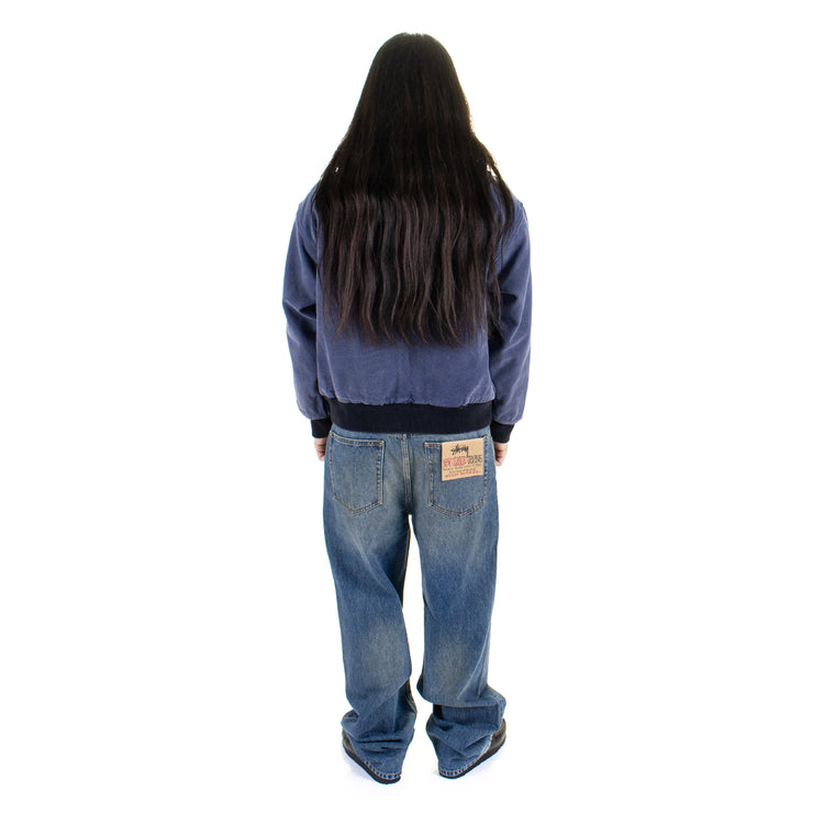Battered Varsity Work Jacket