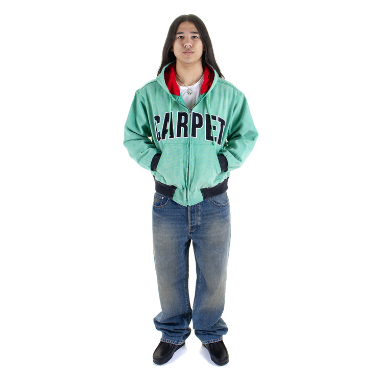 Battered Varsity Work Jacket