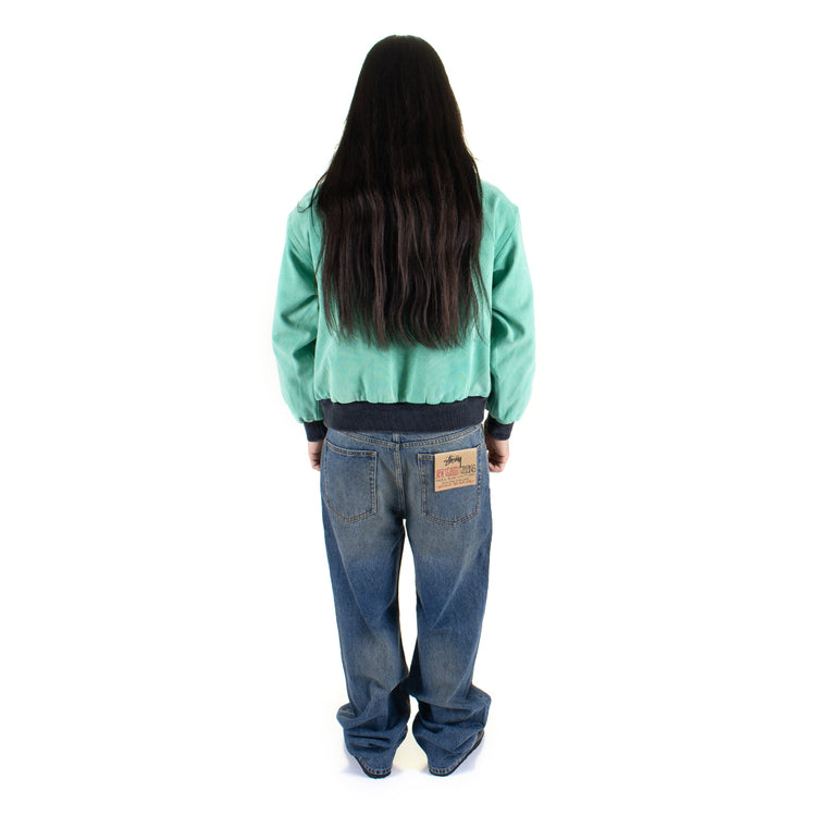 Battered Varsity Work Jacket