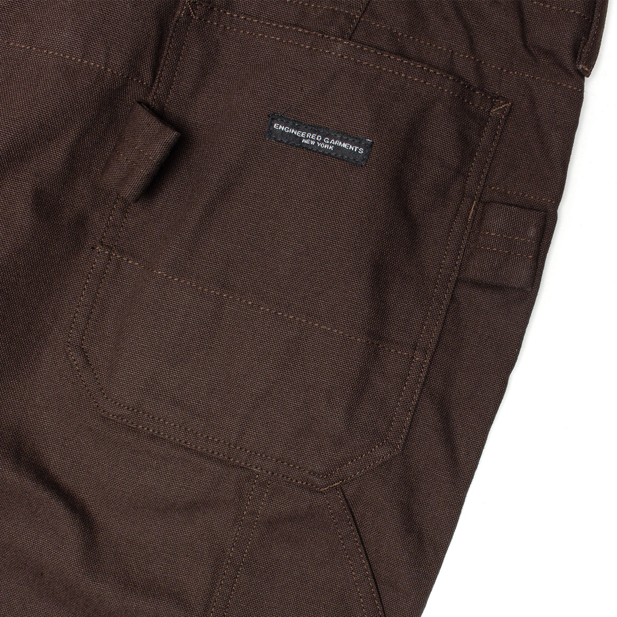 Engineered Garments - Painter Pant
Style # 26F1F007
Color : Brown