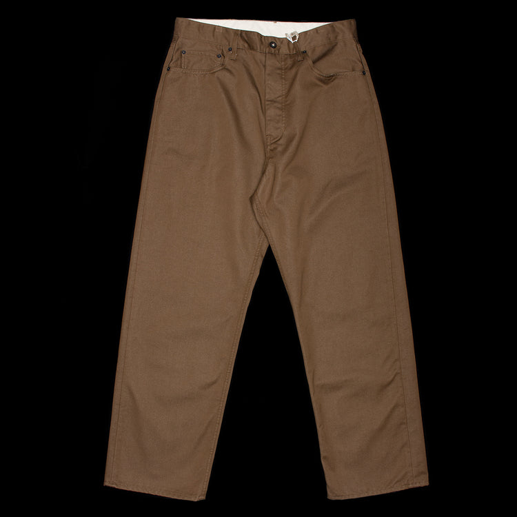 Engineered Garments - RF Jeans
Style # 26F1F006
Color : Brown