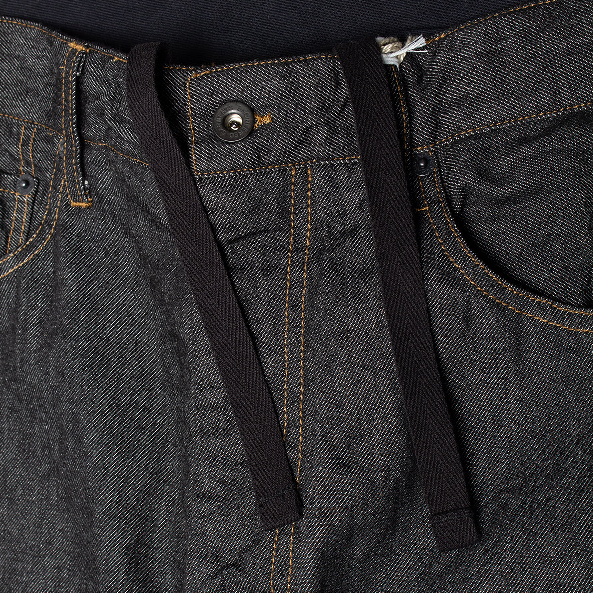 Engineered Garments - RF Jeans
Style # 26F1F006
Color : Black
