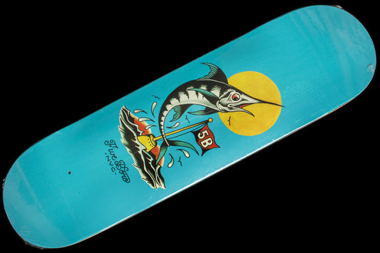 5Boro | Fish Series Deck - Manhattan Marlin