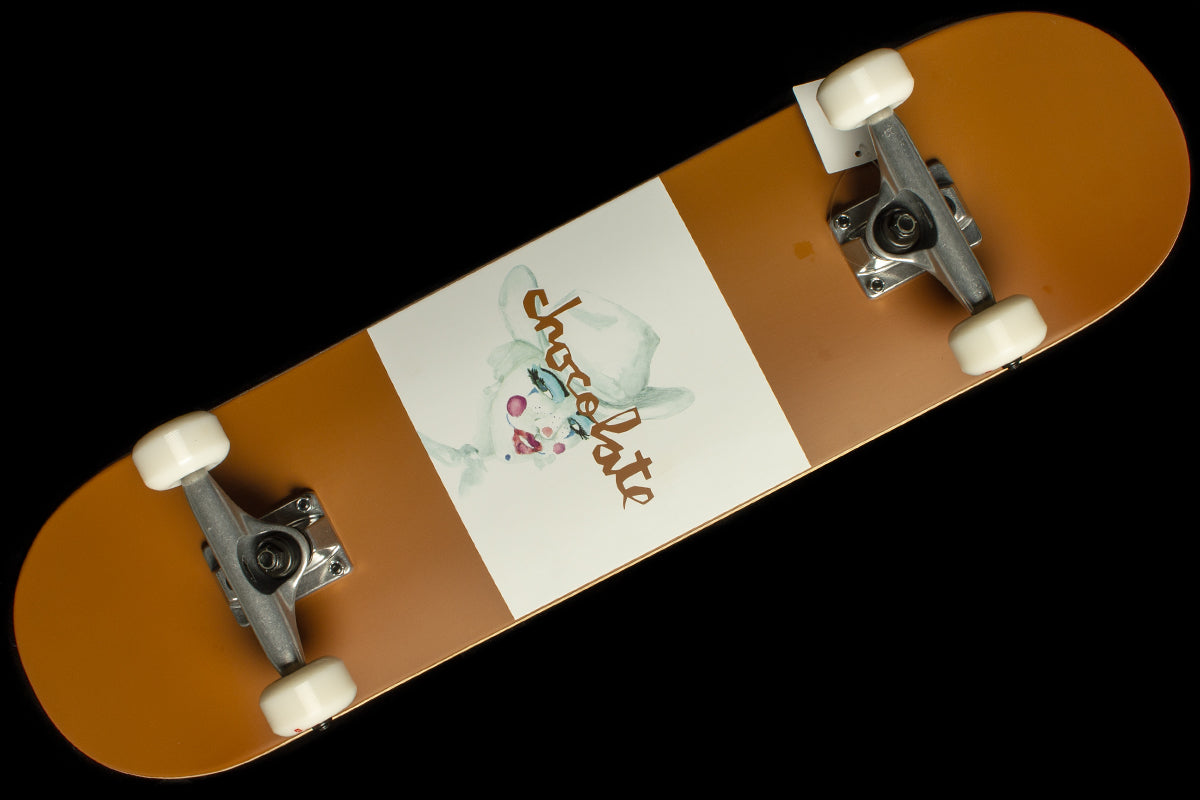 Chocolate | Dream Rodeo Complete Deck
Sizes : 7.75"
Jesus Fernandez 
