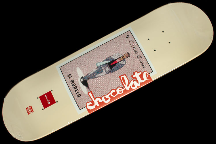 Chocolate | Loteria Deck

Sizes : 8.125" &amp; 8.5"
Carl Aikens