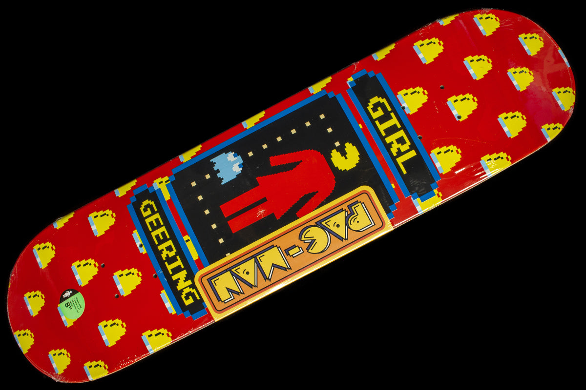 Girl | Pac-Man Deck

Sizes : 8" &amp; 8.5"
Breana Geering 