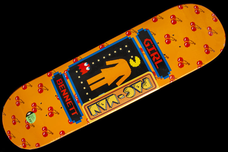 Girl | Pac-Man Deck

Sizes : 8.25" &amp; 8.5"
Niels Bennett