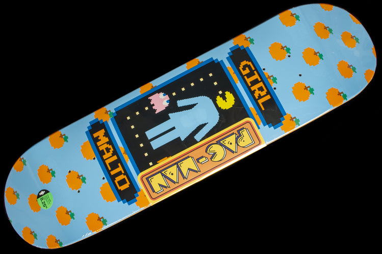 Girl | Pac-Man Deck

Sizes : 8.25"
Sean Malto