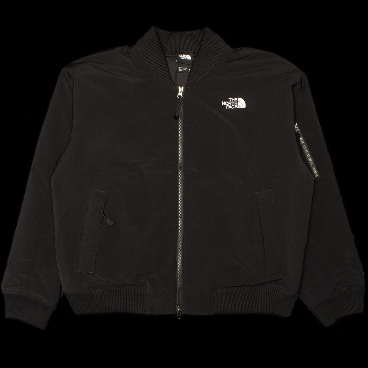 The North Face | Bomber Jacket
Style # NF0A88XZJK31
Color : TNF Black