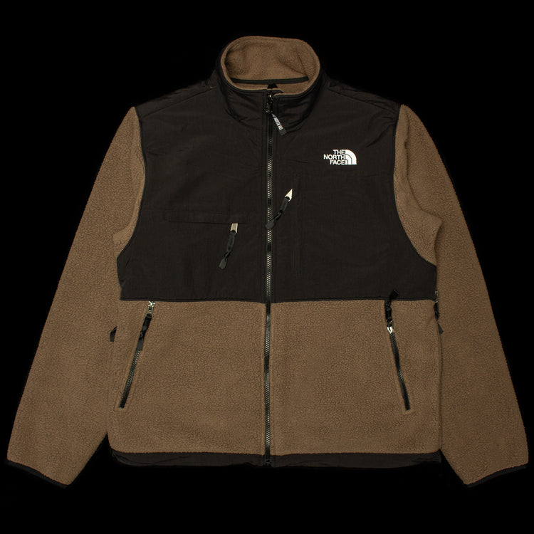 The North Face | Retro Denali Jacket
Style # NF0A88XH5EX1
Color : Smokey Brown / TNF Black