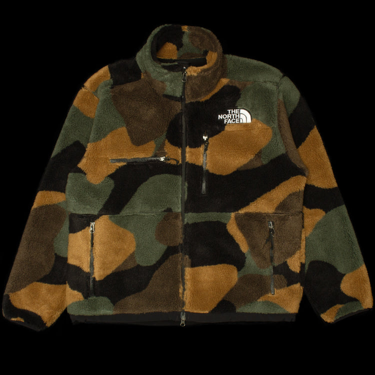 The North Face | Denali X Jacket
Style # NF0A86ZW67I1
Color : TNF Black / Block Camo Pattern