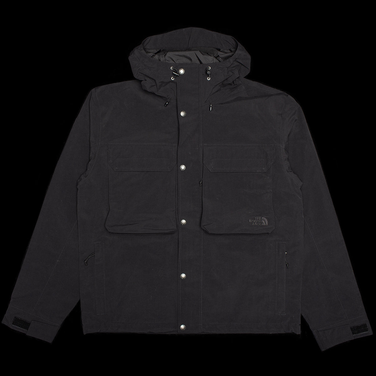 The North Face | M66 Cargo Rain Jacket
Style # NF0A88Y3JK31
Color : TNF Black
