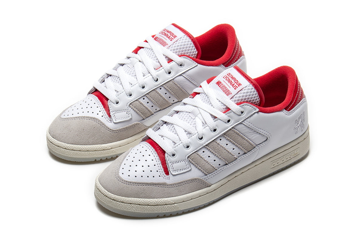 Adidas - Wallstreet x Olympique Lyonnais Centennial
Style # JQ1622
Color : Footwear White / Action Pink
