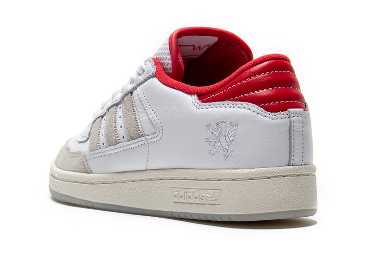 Adidas - Wallstreet x Olympique Lyonnais Centennial
Style # JQ1622
Color : Footwear White / Action Pink