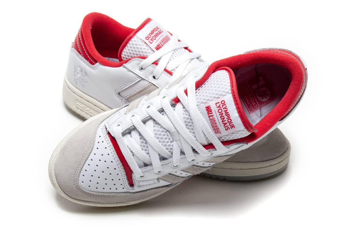 Adidas - Wallstreet x Olympique Lyonnais Centennial
Style # JQ1622
Color : Footwear White / Action Pink