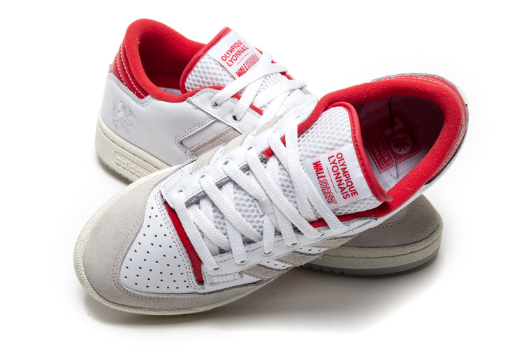 Adidas - Wallstreet x Olympique Lyonnais Centennial
Style # JQ1622
Color : Footwear White / Action Pink