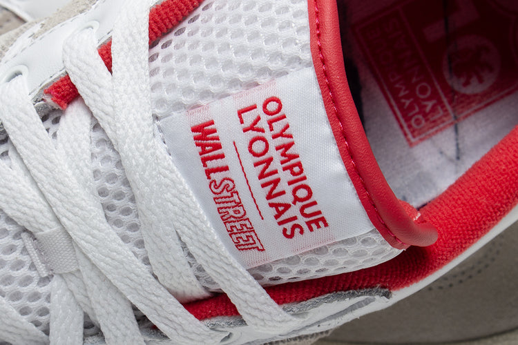 Adidas - Wallstreet x Olympique Lyonnais Centennial
Style # JQ1622
Color : Footwear White / Action Pink