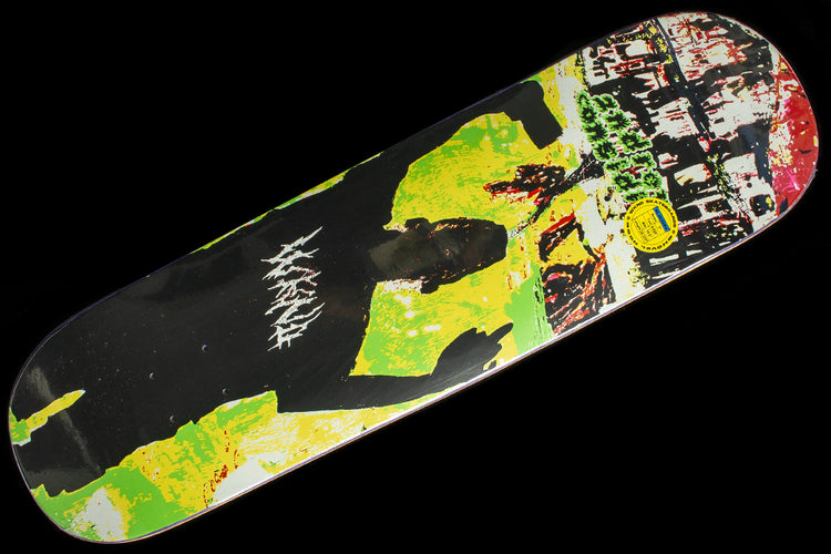 WKND | Burn Rate Deck
Size : 8.25" &amp; 8.65"
Andrew Considine pro model