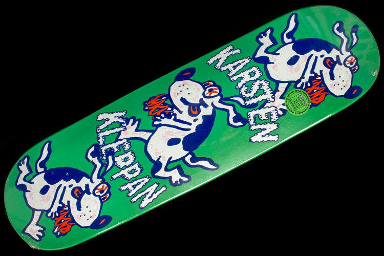 WKND | Sparky Deck
Size : 8.25"
Karsten Kleppan pro model