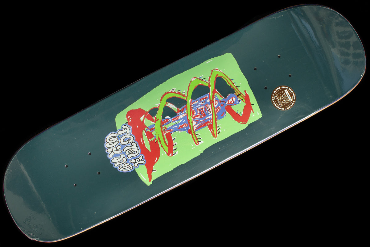 WKND | Anatommy Deck
Size : 8.5"
Tom Karangelov