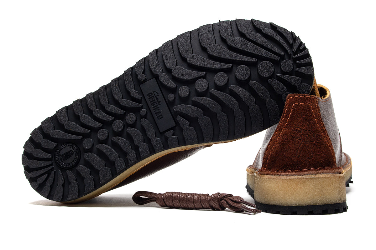 Clarks Original - Trek Scout
Style # 26182502
Color : Nut Brown