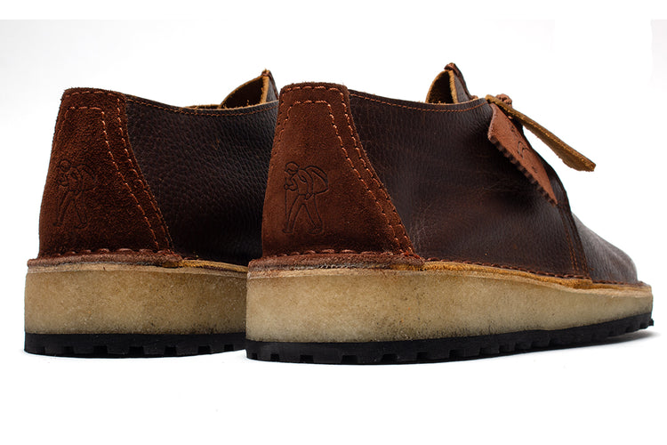 Clarks Original - Trek Scout
Style # 26182502
Color : Nut Brown