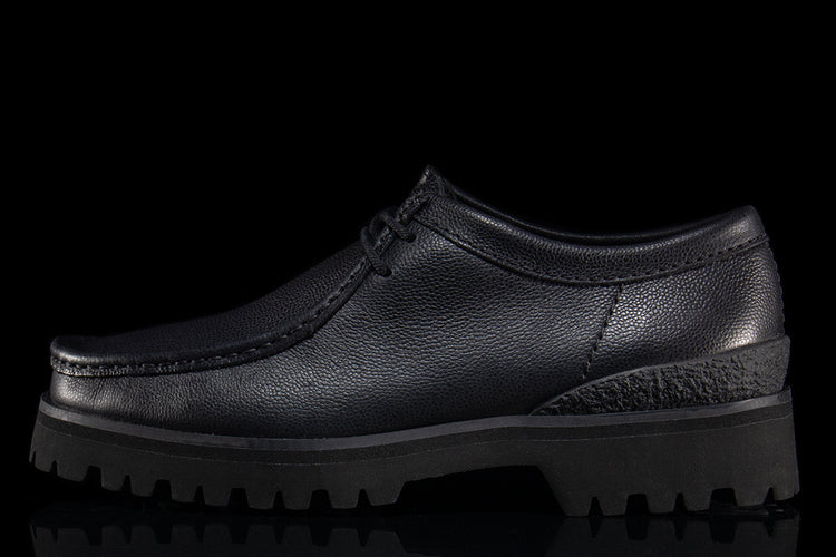 Clarks Original - Walla Yukoner
Style # 26183314
Color : Black Scotch Grain