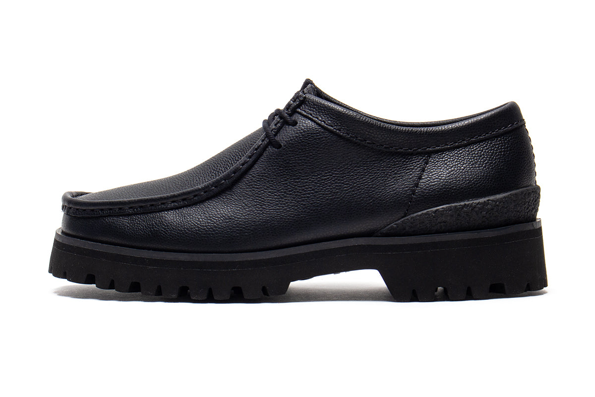 Clarks Original - Walla Yukoner
Style # 26183314
Color : Black Scotch Grain