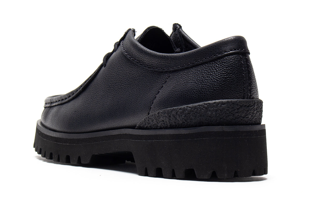 Clarks Original - Walla Yukoner
Style # 26183314
Color : Black Scotch Grain