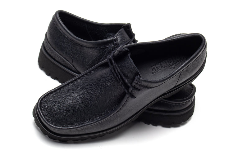 Clarks Original - Walla Yukoner
Style # 26183314
Color : Black Scotch Grain