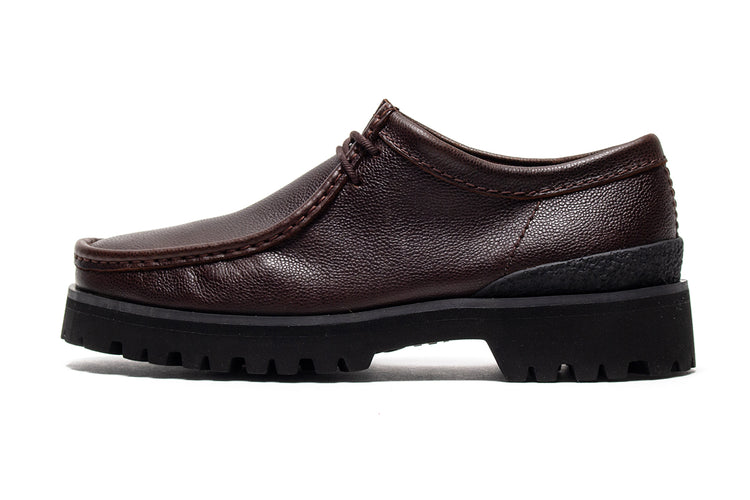 Clarks Original - Walla Yukoner
Style # 26183314
Color : Brown Scotch Grain