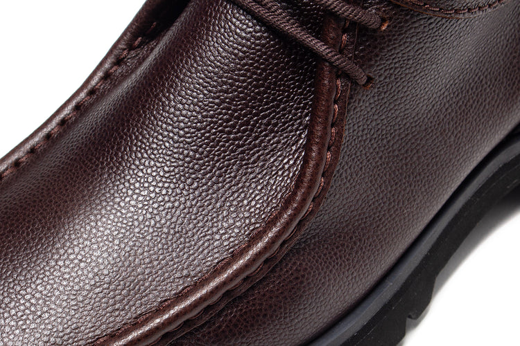 Clarks Original - Walla Yukoner
Style # 26183314
Color : Brown Scotch Grain