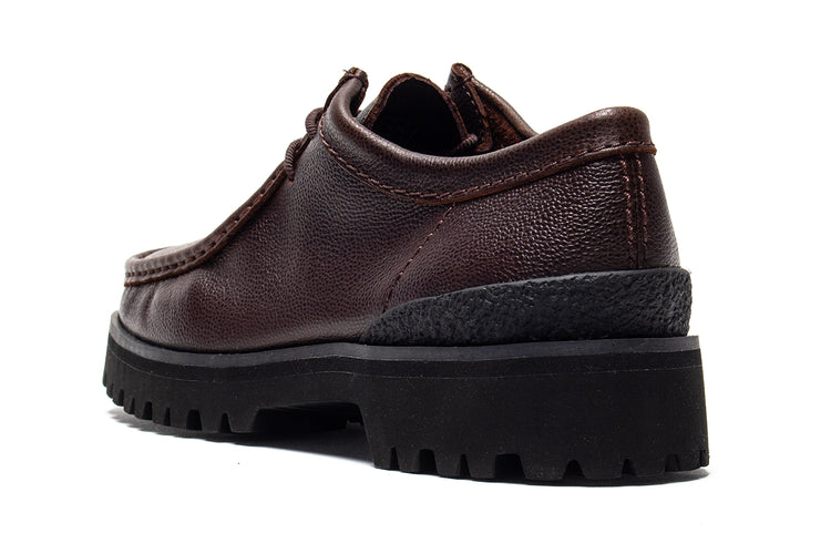 Clarks Original - Walla Yukoner
Style # 26183314
Color : Brown Scotch Grain