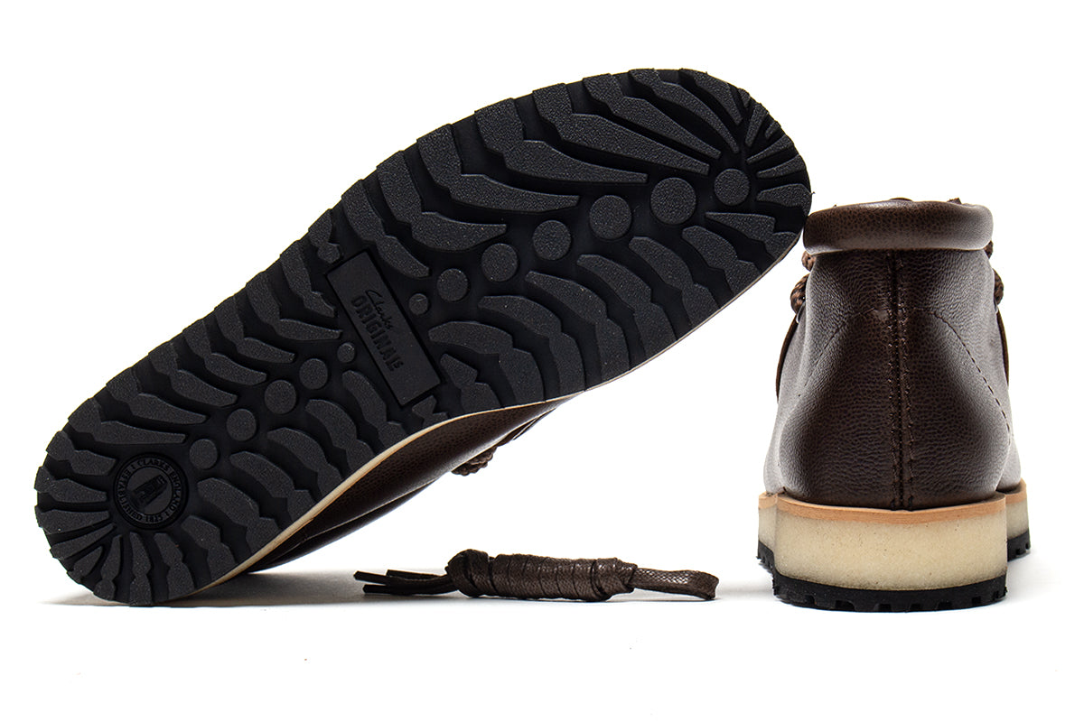 Clarks Original - Wallabee Scout
Style # 26183835
Color : Brown