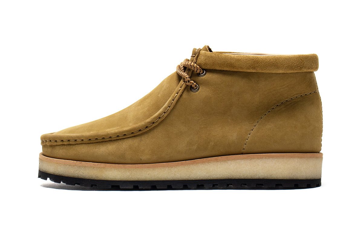 Clarks Original - Wallabee Scout
Style # 26182805
Color : Oakmoss