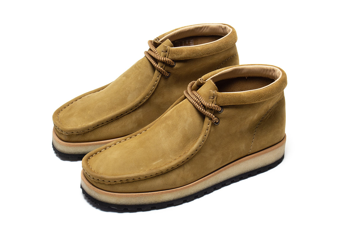 Clarks Original - Wallabee Scout
Style # 26182805
Color : Oakmoss