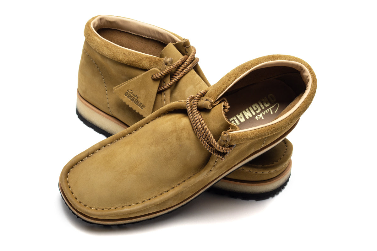 Clarks Original - Wallabee Scout
Style # 26182805
Color : Oakmoss
