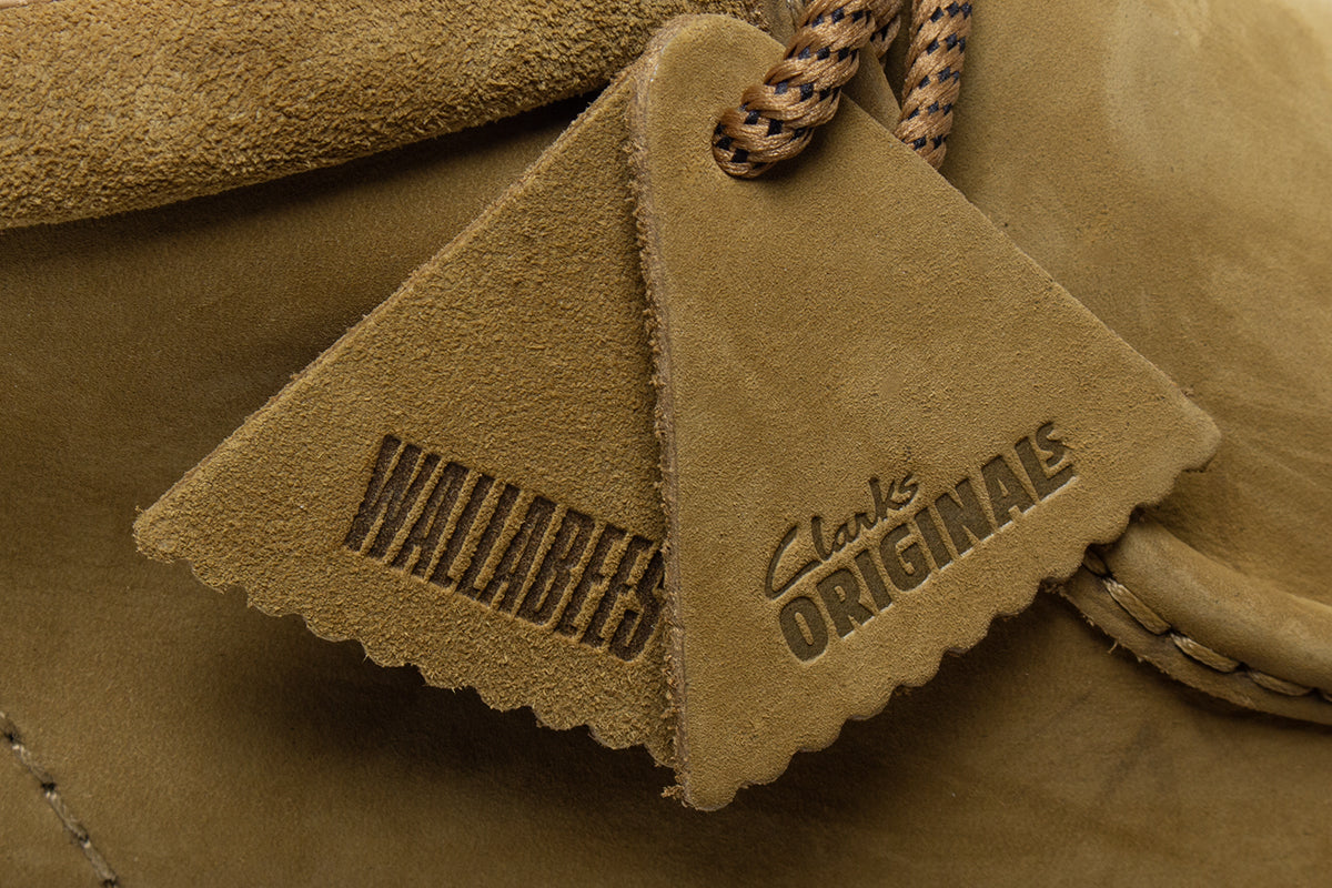 Clarks Original - Wallabee Scout
Style # 26182805
Color : Oakmoss