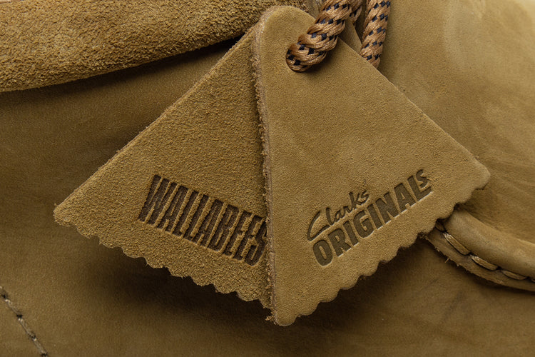 Clarks Original - Wallabee Scout
Style # 26182805
Color : Oakmoss