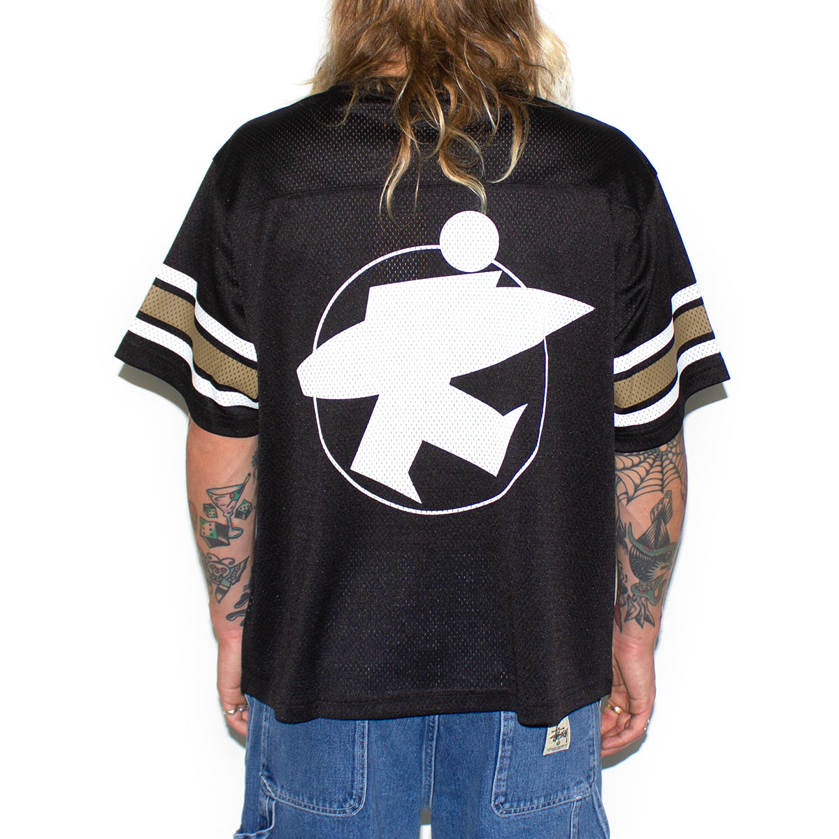 Surfman Mesh Football Jersey – Premier