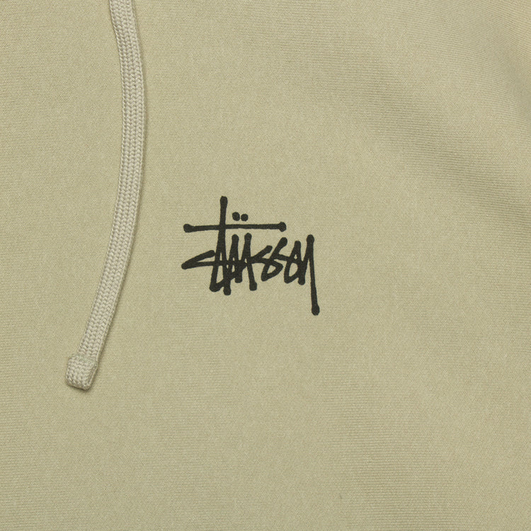 Stussy | Basic Stussy Hoodie Style # 1924870 Color : Khaki