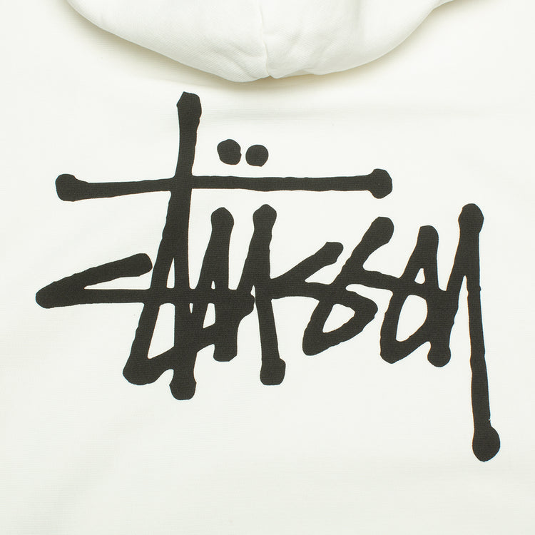 Basic Stussy Pigment Dyed Hoodie Style # 1924879 Color : Natural