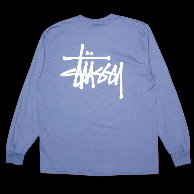 Stussy | Basic Stussy L/S T-Shirt Style # 1994870 Color : Storm