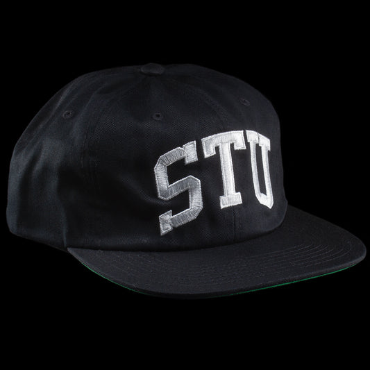 Stussy | Stu Arch Strapback Cap Style # 1311066 Color : Black
