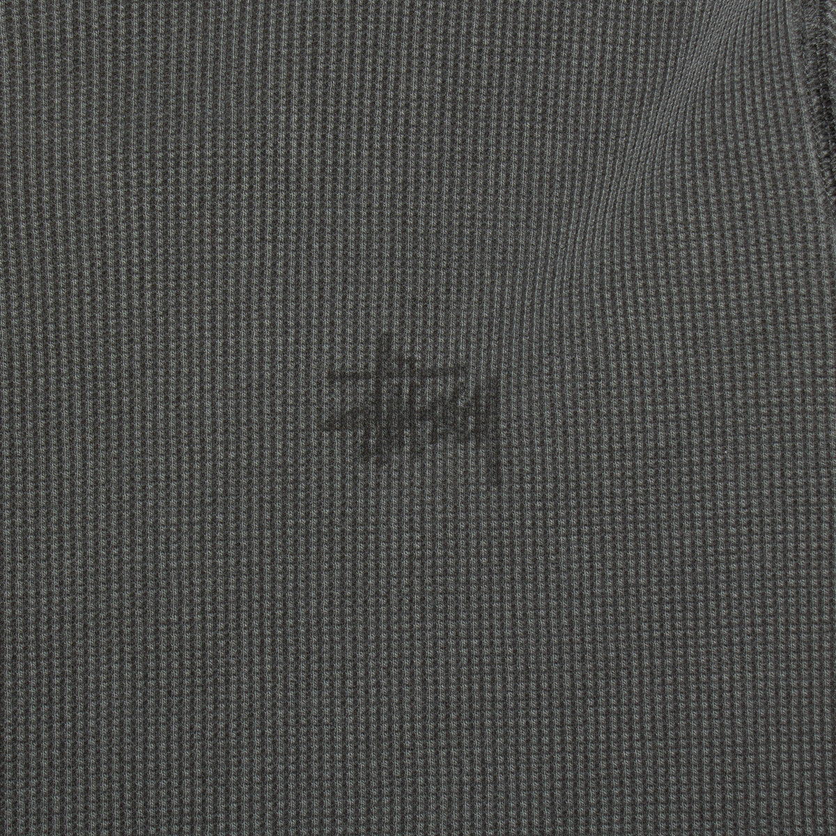 Stussy | Basic Stock L/S Thermal Style # 1140314 Color : Washed Black