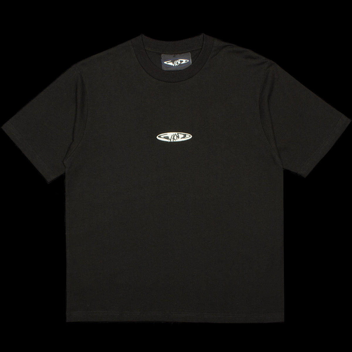 WKND | Fishbone Emblem T-Shirt
Color : Black