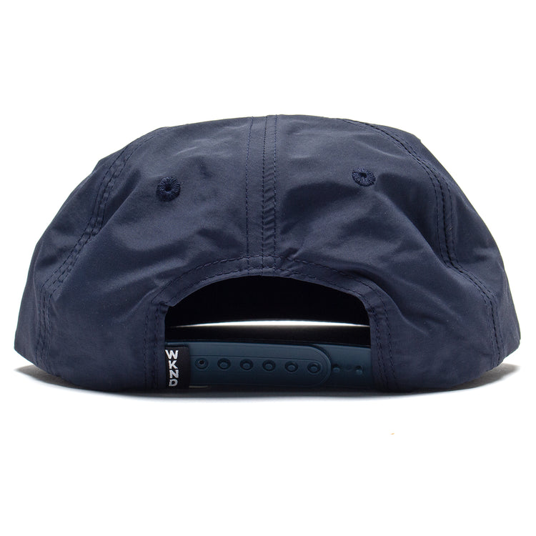 WKND | Eddie 6-Panel Hat
Color : Navy