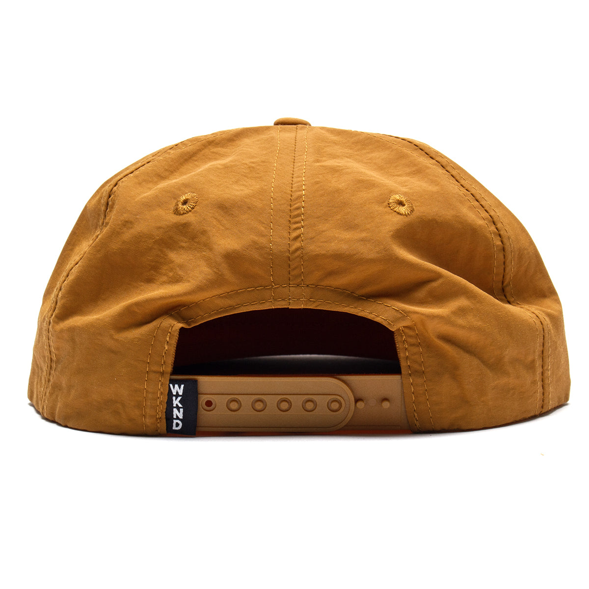 WKND | Eddie 6-Panel Hat
Color : Copper